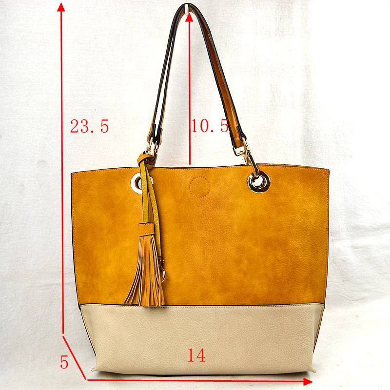 Sloane 2 in 1 Tassel Tote