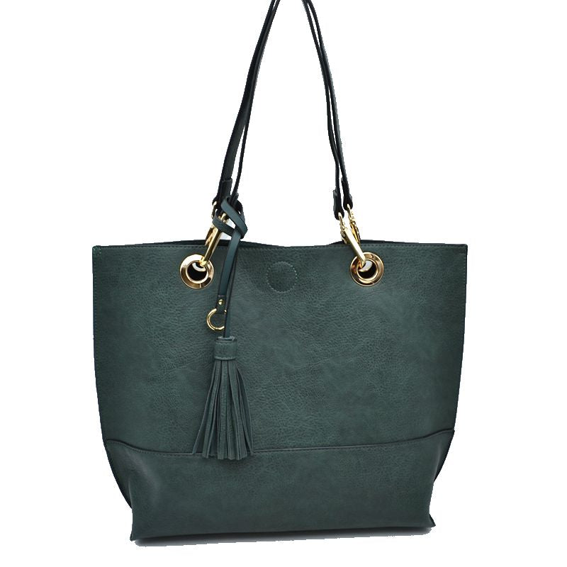 Sloane 2 in 1 Tassel Tote