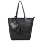 3 In 1 Large Soft Faux Leather Womens Tote Handbags - Tote Bag