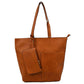 3 In 1 Large Soft Faux Leather Womens Tote Handbags - Tote Bag