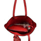 3 In 1 Large Soft Faux Leather Womens Tote Handbags - Beige - Tote Bag