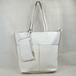 3 In 1 Large Soft Faux Leather Womens Tote Handbags - Tote Bag