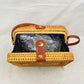Summer Straw Weave Shoulder Purse | Bohemian Rattan Messenger Bag - Brown - Crossbody Bags