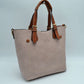 Vegan Leather Tote Shoulder Handbags For Women - Tote Bag