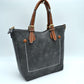 Vegan Leather Tote Shoulder Handbags For Women - Tote Bag