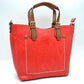 Vegan Leather Tote Shoulder Handbags For Women - Tote Bag