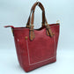 Vegan Leather Tote Shoulder Handbags For Women - Tote Bag