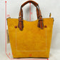 Vegan Leather Tote Shoulder Handbags For Women - Tote Bag