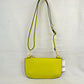 Pebbled Crossbody Clutch Bag with Removable Straps - Crossbody Bag