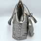 2-in-1 Large Quilted Zipper Tote with Pouch - Tote Bag
