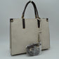 Large Shoulder Vegan Leather Tassel Handbag For Women - Tote Bag