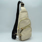 Multi-Zipper Crossbody Sling Bag with Adjustable Strap - Sling Bag