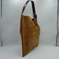 Slouchy Hobo Shoulder Bag with Adjustable Buckle Strap - Shoulder Bag
