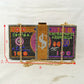 Rhinestone Money Clutch Bag with Removable Chain Strap - Clutch Bags