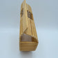Gaia Bamboo Ark Top Handle Bag