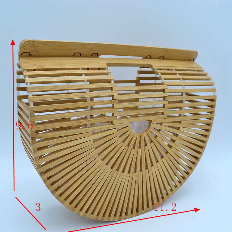 Gaia Bamboo Ark Top Handle Bag