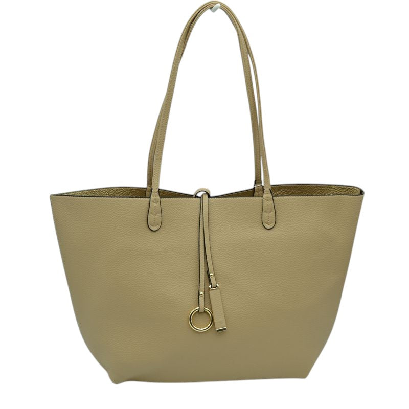 Kendra Reversible Supersoft Vegan Leather Tote Handbag