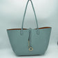 Classic Trapeze Tote Bag with Dual Handles and Ring Detail - Tote Bag