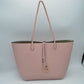 Classic Trapeze Tote Bag with Dual Handles and Ring Detail - Tote Bag