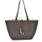 Classic Trapeze Tote Bag with Dual Handles and Ring Detail - Tote Bag