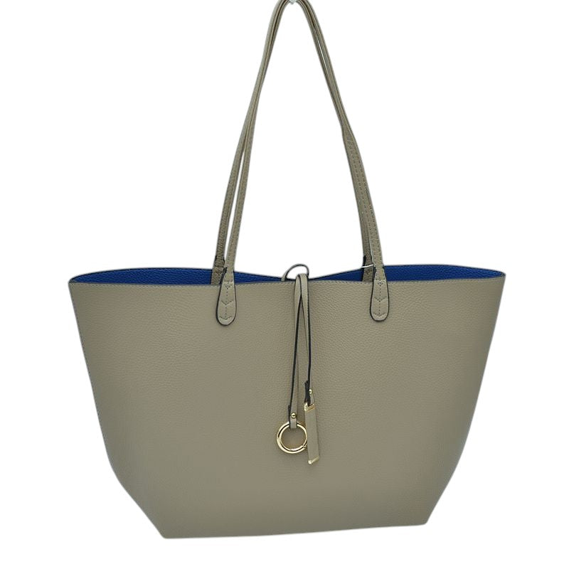 Kendra Reversible Supersoft Vegan Leather Tote Handbag