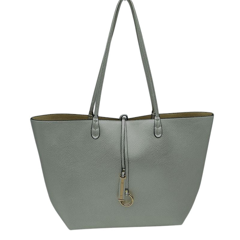 Kendra Reversible Supersoft Vegan Leather Tote Handbag