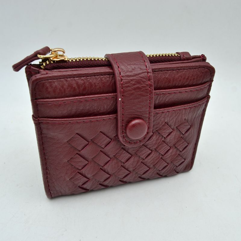 Willow Woven Card Wallet