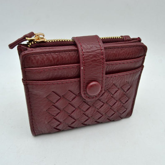 Willow Woven Card Wallet - Wallets