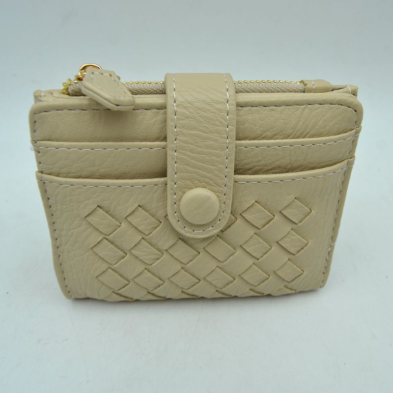 Willow Woven Card Wallet