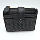 Willow Woven Card Wallet
