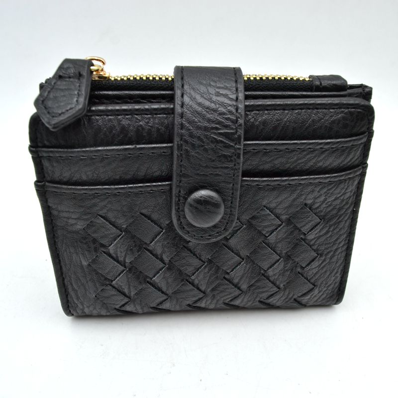 Willow Woven Card Wallet