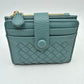 Willow Woven Card Wallet