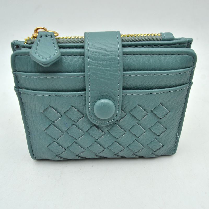 Willow Woven Card Wallet