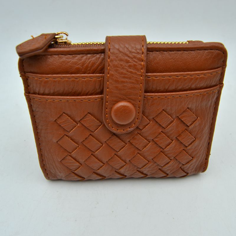 Willow Woven Card Wallet