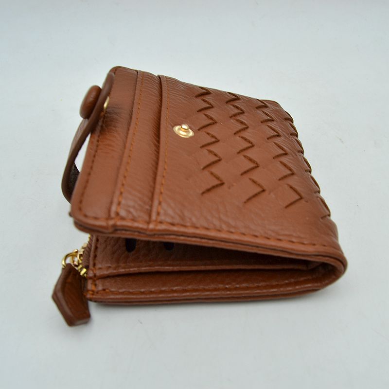 Willow Woven Card Wallet