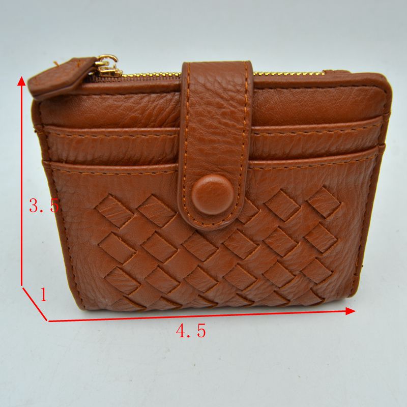 Willow Woven Card Wallet
