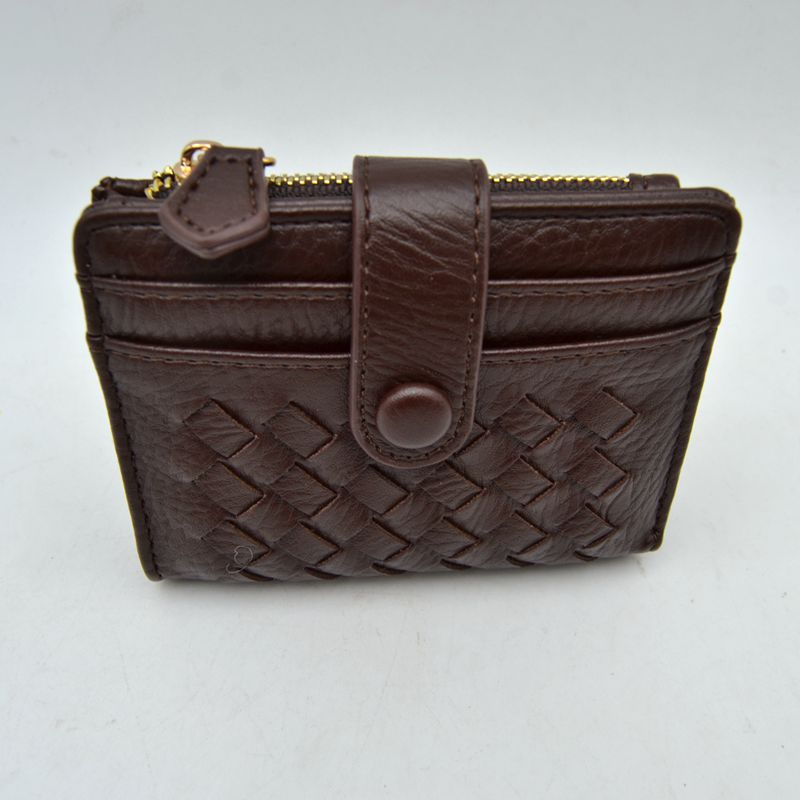 Willow Woven Card Wallet