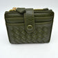 Willow Woven Card Wallet