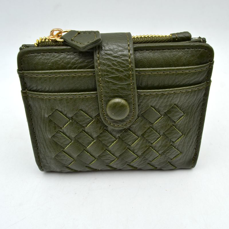 Willow Woven Card Wallet