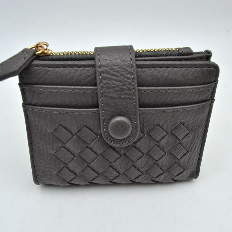 Willow Woven Card Wallet
