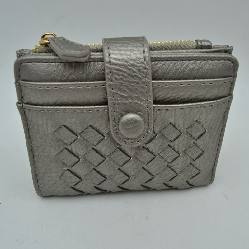 Willow Woven Card Wallet