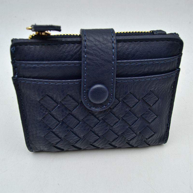 Willow Woven Card Wallet