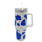 AB Sapphire White Bling Studded 40oz Stainless Steel Tumbler is the perfect blend of style and functionality. With its studded design and large 40oz capacity, it's the ideal choice for those looking to add some bling to their daily hydration routine. Made with durable stainless steel, this tumbler will keep your drinks at the perfect temperature for hours. Say goodbye to lukewarm beverages and hello to an elevated hydration experience.