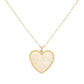 AB White Druzy Heart Pendant Necklace, this is a stunning accessory that adds a touch of sparkle to any outfit. The druzy heart pendant is beautifully crafted and catches the light for a mesmerizing effect. With its unique design and high-quality materials, this necklace is sure to make a statement and elevate your look.