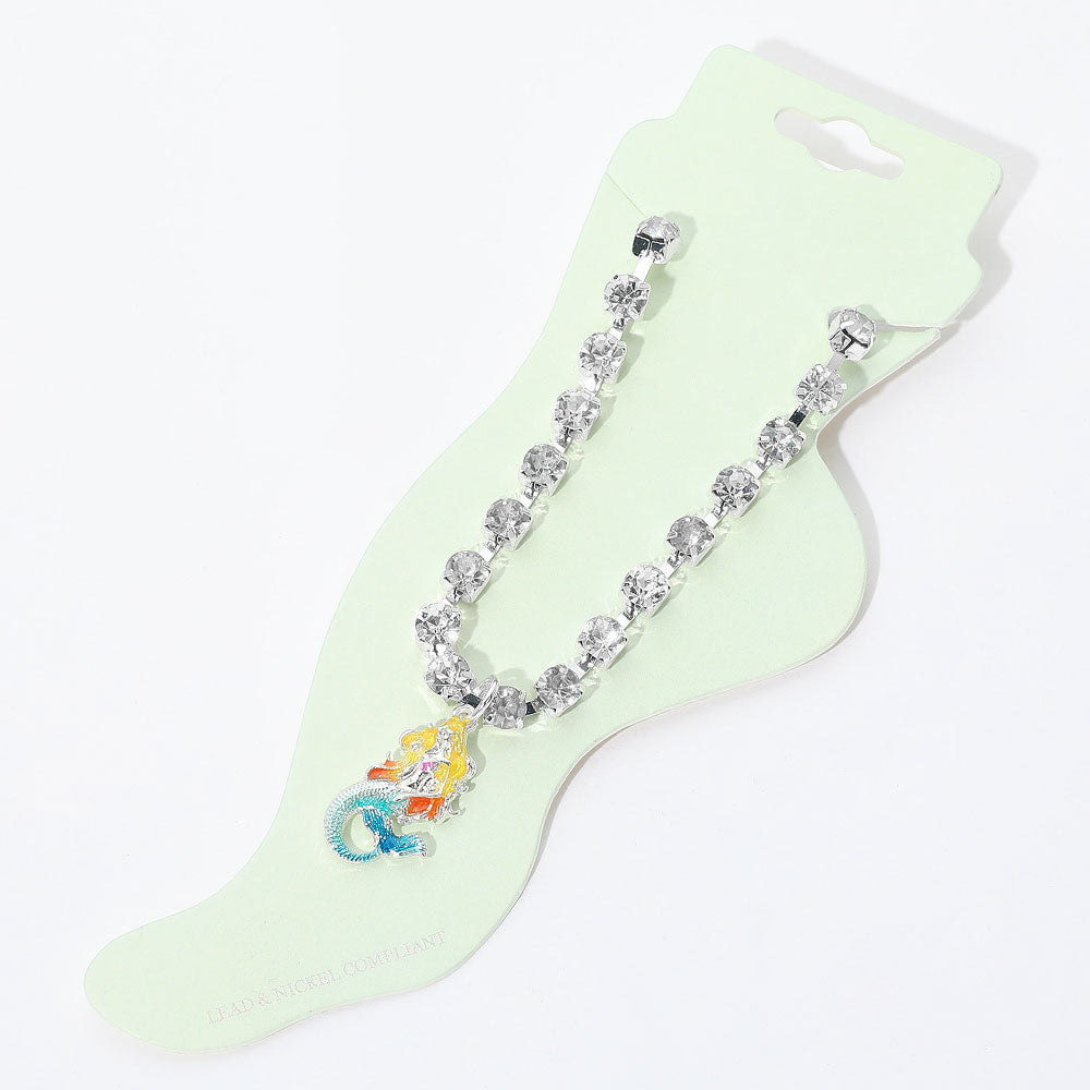Clear, Silver