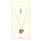 Madeline Love Multi, Silver Enamel Ladybug Charm Anklet - Anklets - desc