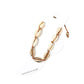 Madeline Love Brown, Cream Conch Shell Beaded Adjustable Cinch Pull Tie Anklet - Anklets - desc