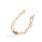 Madeline Love Beige, Cream Conch Shell Beaded Anklet - Anklets - desc