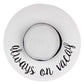 C.C Paper Brim Straw Hat With Lettering And Ribbon Band 100% Paper Straw