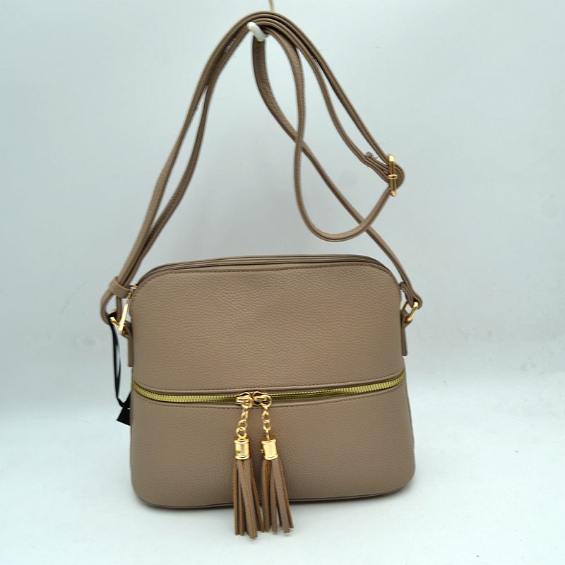 Daily Dome Tassel Crossbody